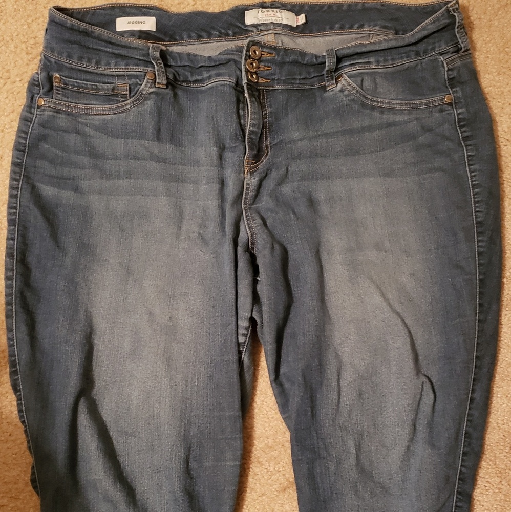 Torrid Jeggings